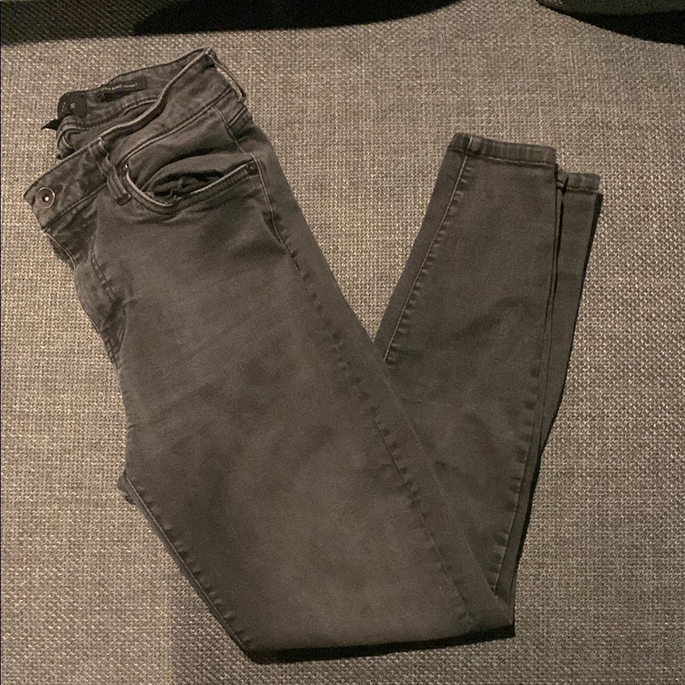 Women's Black Skinny Jeans